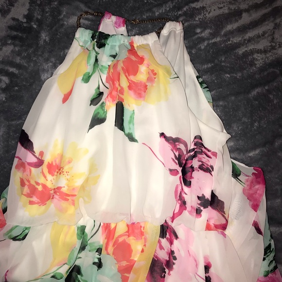 Floral Maxi Dress SOLD - Picture 4 of 5